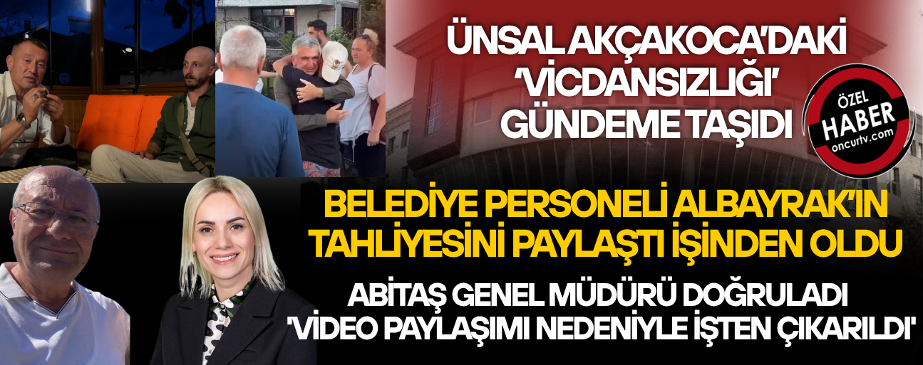 AKÇAKOCA BELEDİYESİ’NDE YÖNETİM KRİZİ: SÖZDE GAZETECİ DEVREDE