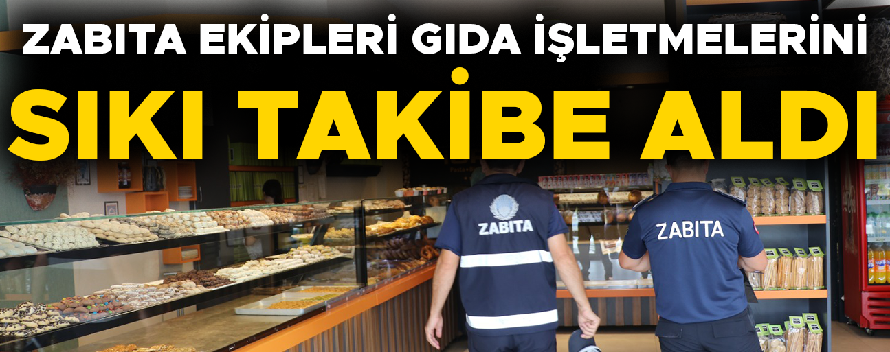 TÜM İMALATHANELER EN İNCE AYRINTIYA KADAR DENETLENDİ