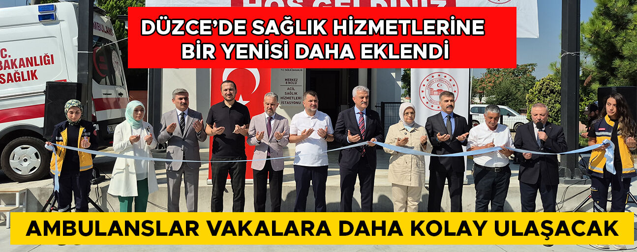 İL MERKEZİNİN 14. İL GENELİNİN 24. İSTASYONU TÖRENLE AÇILDI