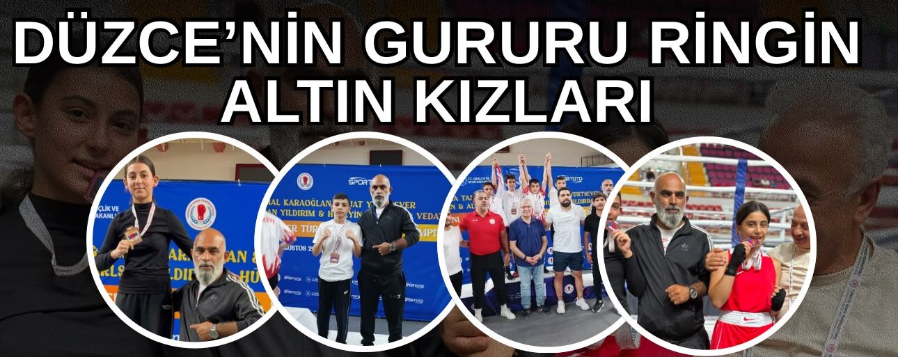 DÜZCELİ SPORCULARIN BAŞARILARI GURURLANDIRDI