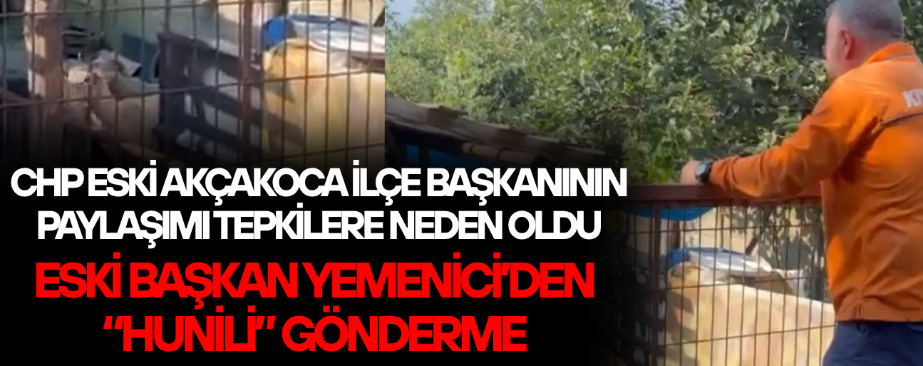 “KAVANOZ” AKÇAKOCA GÜNDEMİNİ BELİRLEDİ