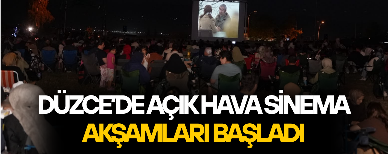 YÜZLERCE SİNEMASEVER YEŞİL VADİ’DE BULUŞTU