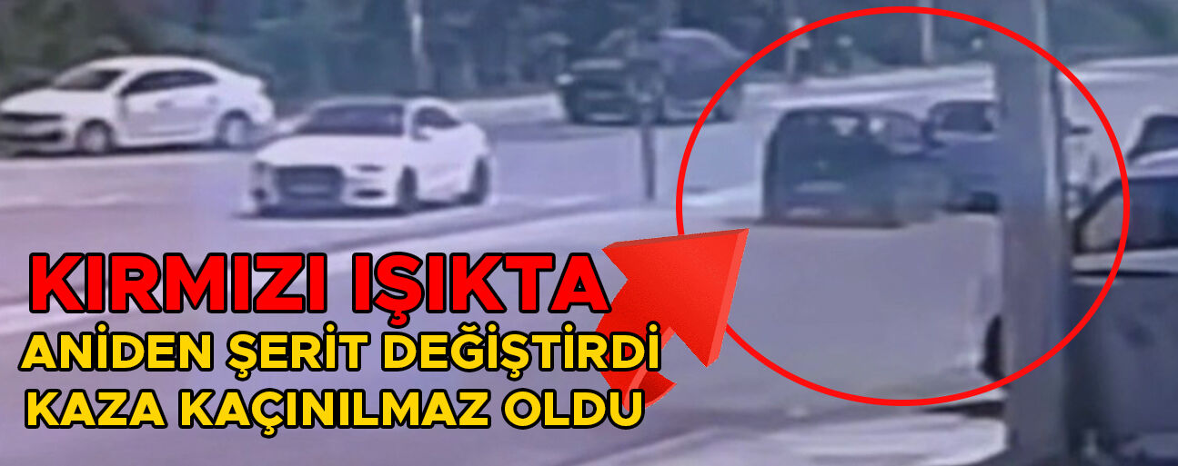 MEYDANA GELEN KAZADA 2 KİŞİ YARALANDI