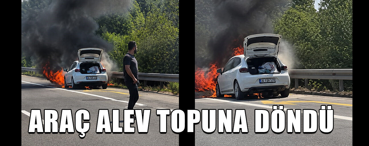 OTOMOBİL KULLANILAMAZ HALE GELDİ