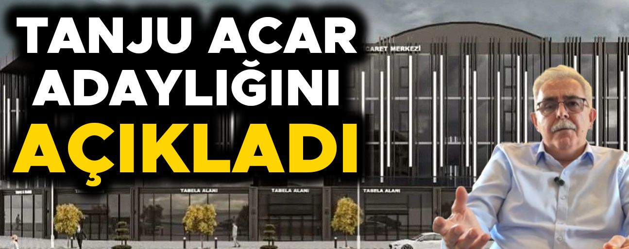 “SANAYİCİLERİNDE OLMASINI DİLERİM”
