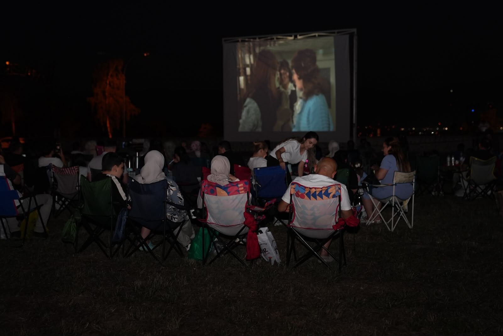 Açık Hava Sinema Etkinliği (1)