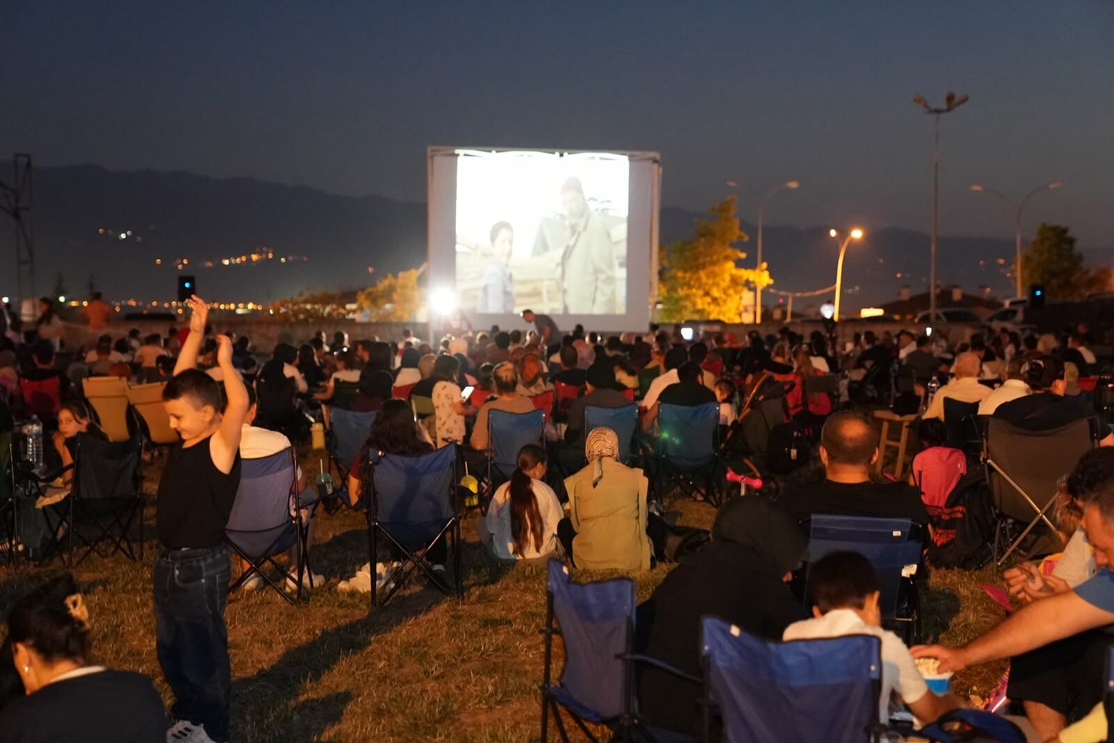 Açık Hava Sinema Etkinliği (12)
