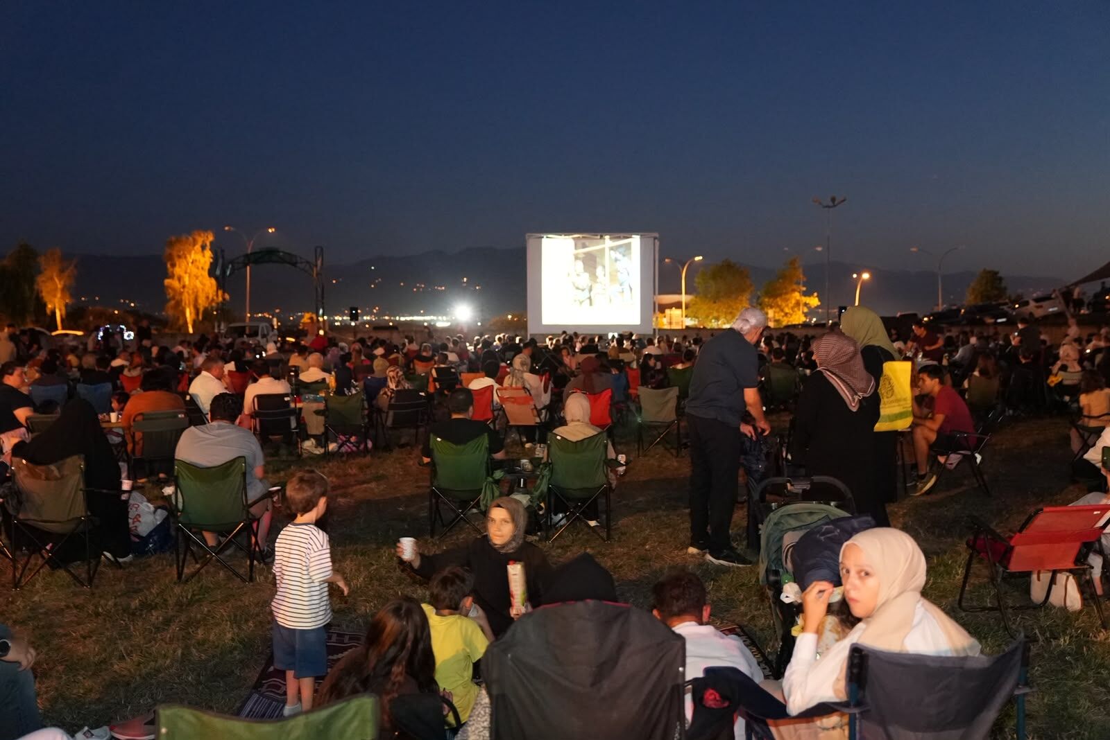 Açık Hava Sinema Etkinliği (13)