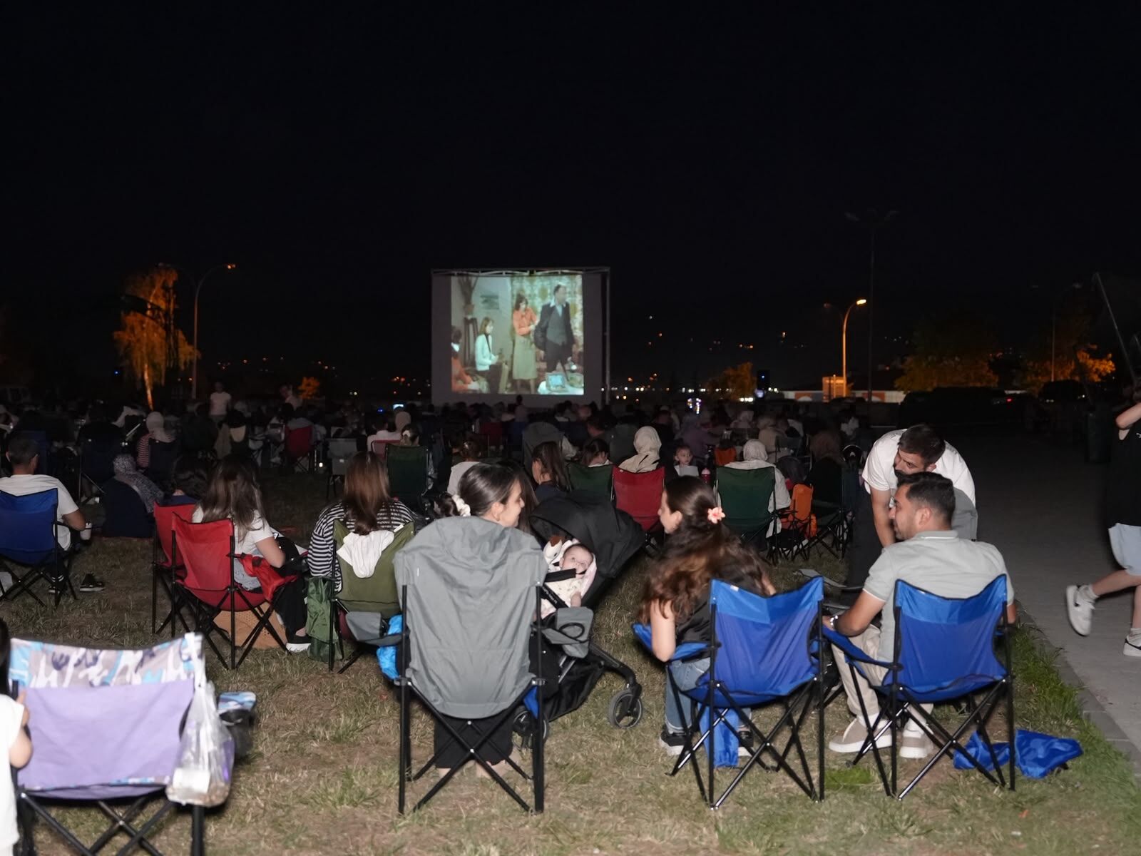 Açık Hava Sinema Etkinliği (6)