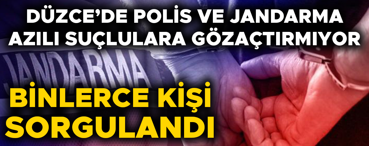 41 KİŞİ GÖZALTINA ALINDI, 23 KİŞİ TUTUKLANDI