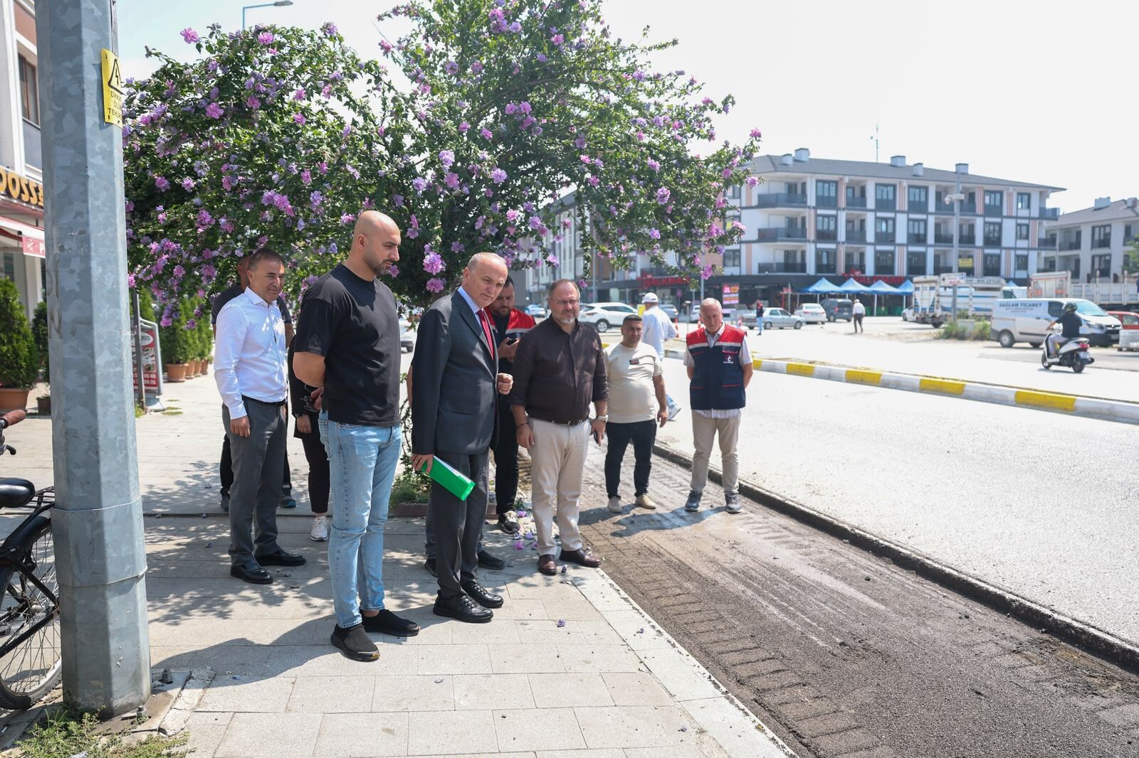 Asfalt Ki̇razli Mergi̇ç (8)
