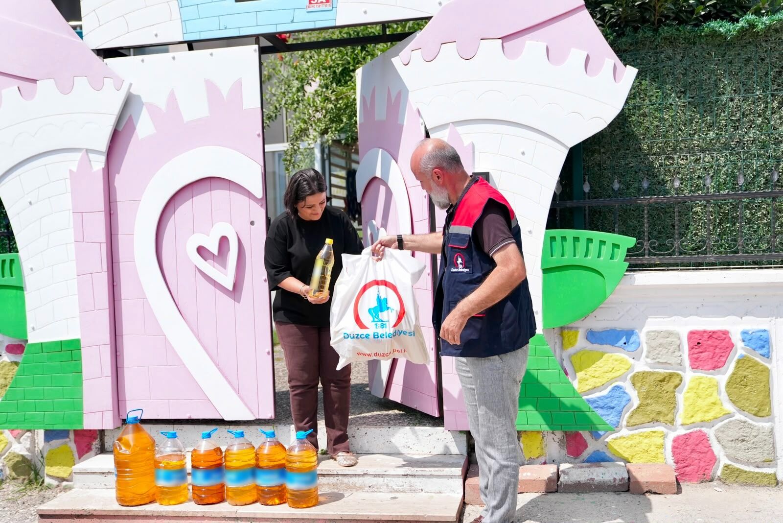 Atik Yağ Kampanyasi (5)