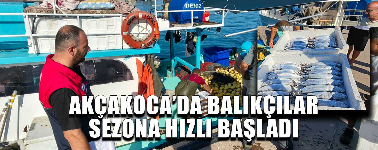 AV YASAĞI BİTTİ HAREKETLİLİK BAŞLADI