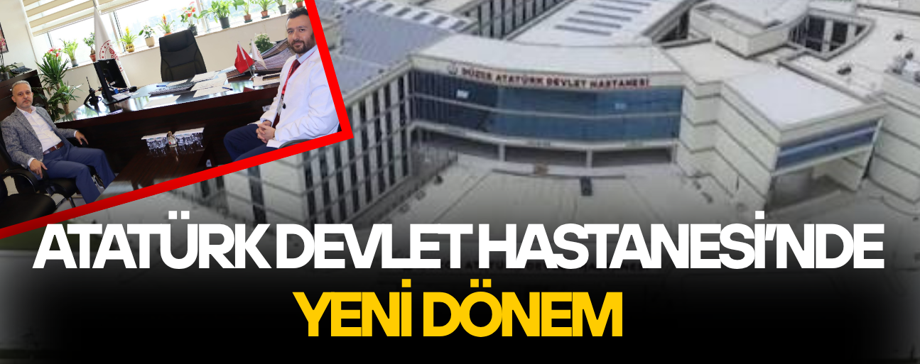 İL SAĞLIK MÜDÜRÜ YILMAZ’DAN, BAŞHEKİM ÖZDEMİR’E ZİYARET