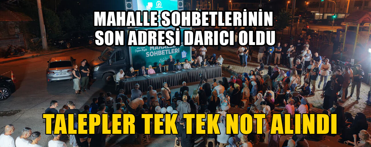 BAŞKAN ÖZLÜ: GERÇEK BELEDİYECİLİK ALTYAPIDIR