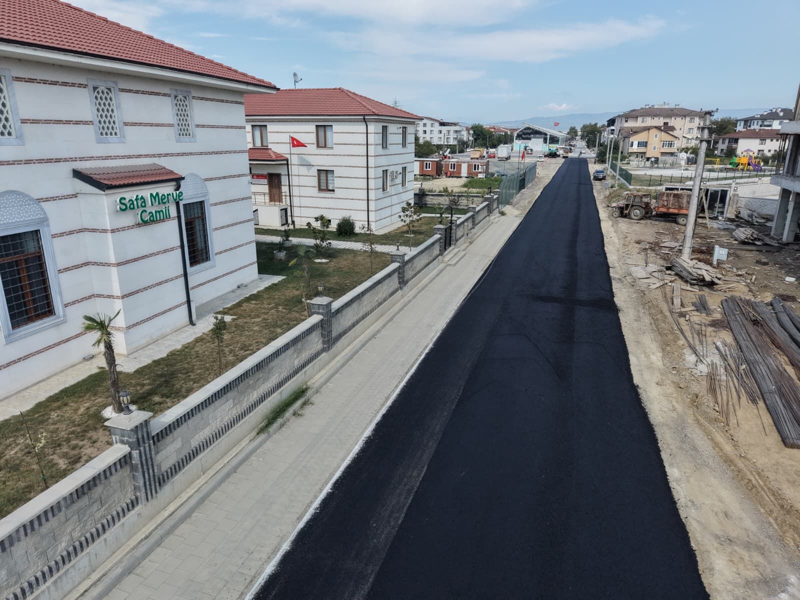 Başkan Özlü Asfalt Test (2)