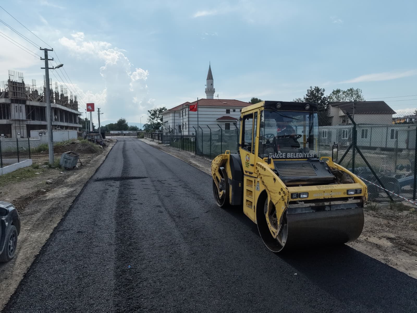 Başkan Özlü Asfalt Test (3)