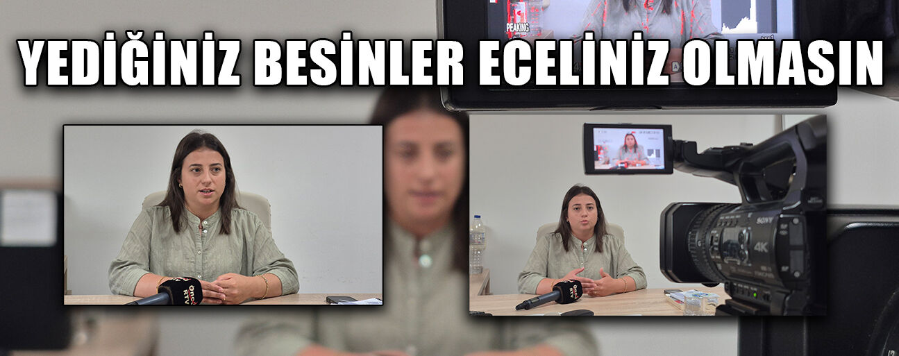 DİYETİSYEN MERVE ÇAĞLAR UYARDI