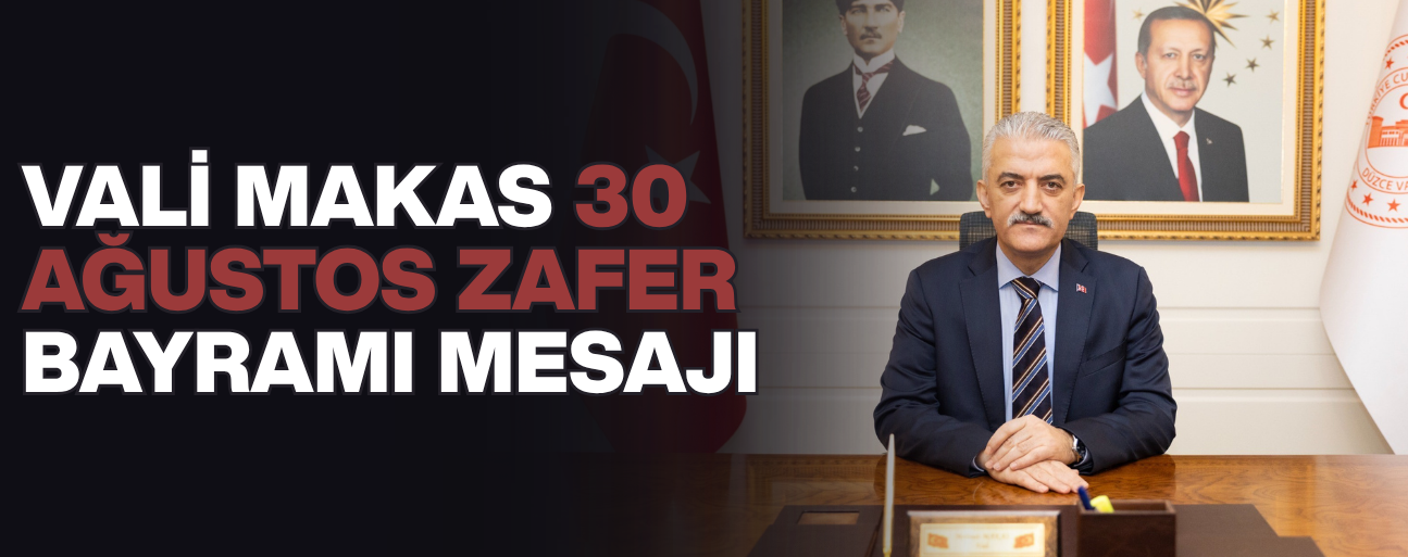 ‘TÜRK MİLLETİ İÇİN ZAFER AYI OLDUĞU GÖRÜLECEKTİR’
