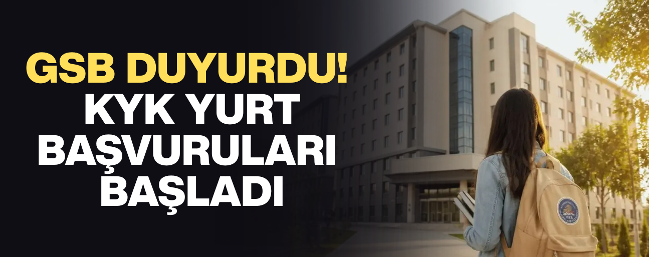 SON BAŞVURU TARİHİ BELLİ OLDU