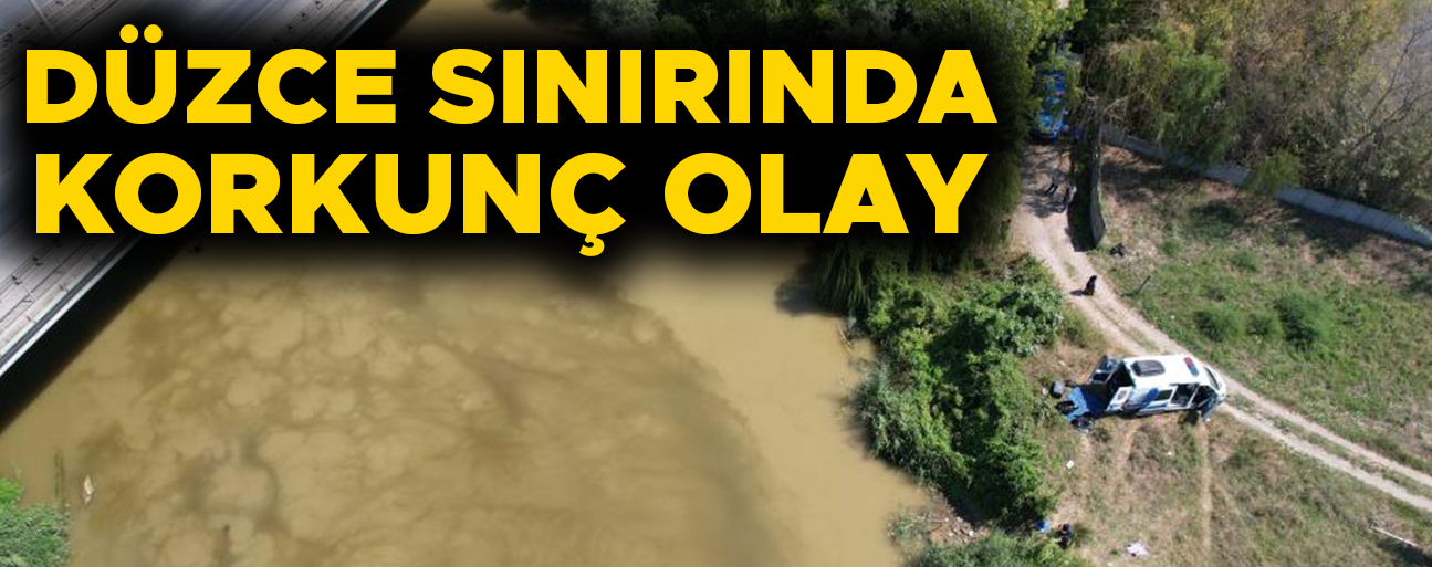 KÖPRÜDEN ATLAYAN GENCİN CANSIZ BEDENİNE ULAŞILDI