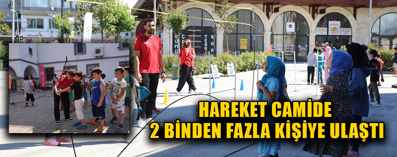 HEM SPOR YAPTILAR HEM EĞİTİM ALDILAR