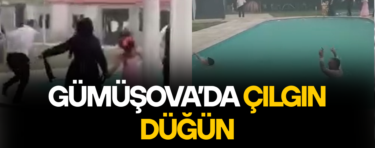 HORON OYNARKEN HIZINI ALAMAYAN İKİLİ HAVUZA ATLADI