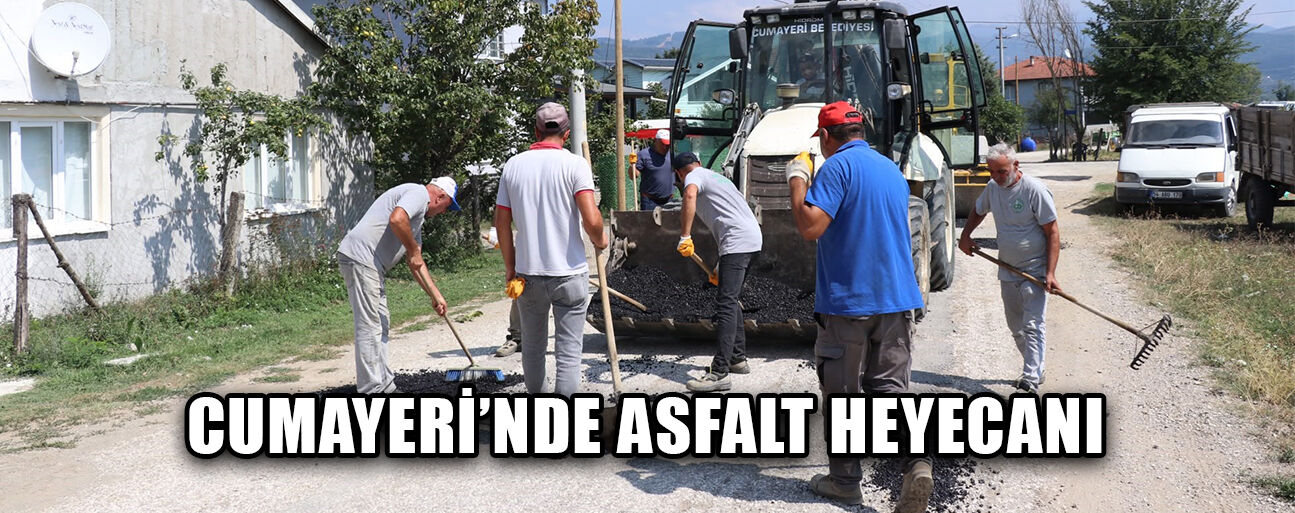 SOKAKLAR YENİLENİYOR