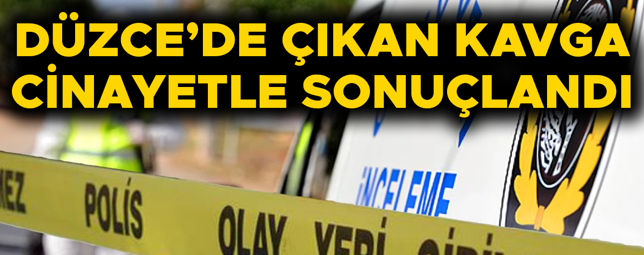 BİR KİŞİ HAYATINI KAYBETTİ, 4 KİŞİ GÖZALTINDA