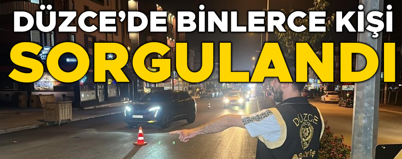AZILI SUÇLULAR TEK TEK YAKALANDI