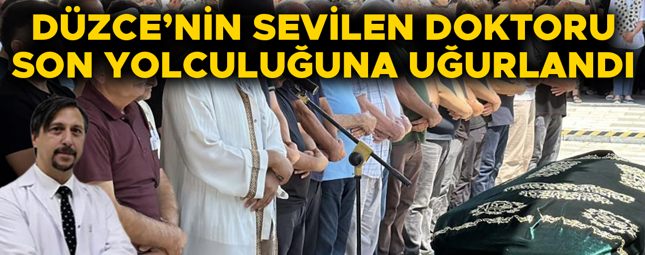 CENAZE NAMAZINI KUZENİ KILDIRDI