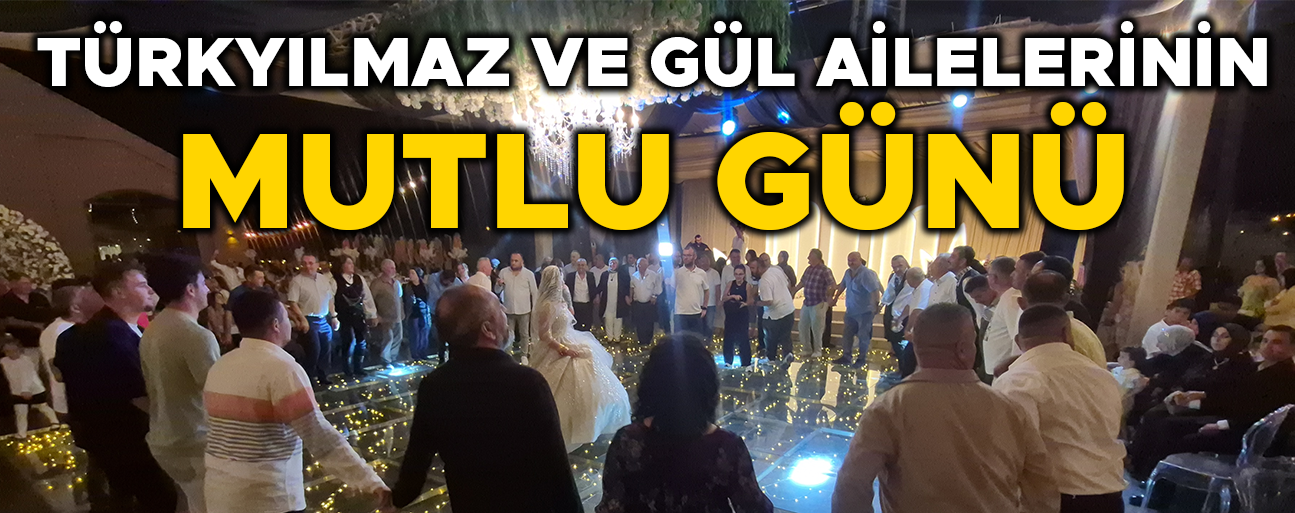 BÖYLE OLUR TRABZONLULAR’IN DÜĞÜNÜ
