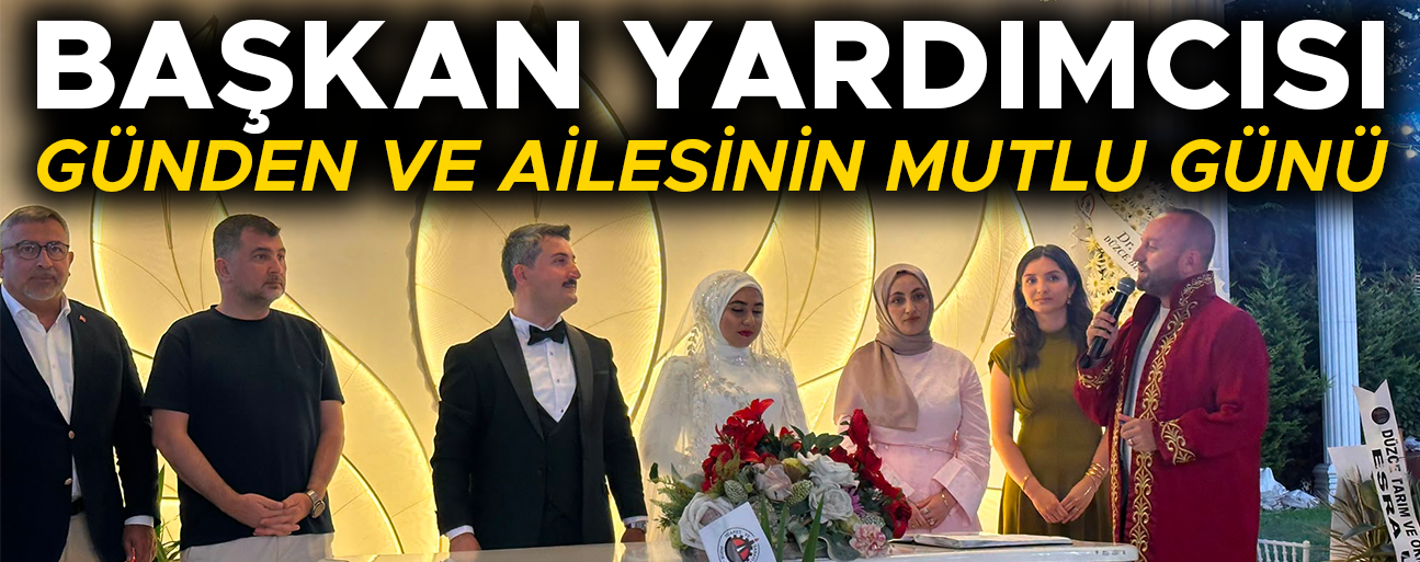 HİLAL VE ŞAHİN DÜNYA EVİNE GİRDİ