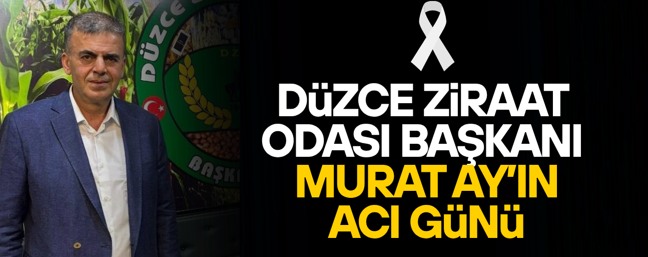MURAT AY’IN ANNESİ FATMA AY VEFAT ETTİ
