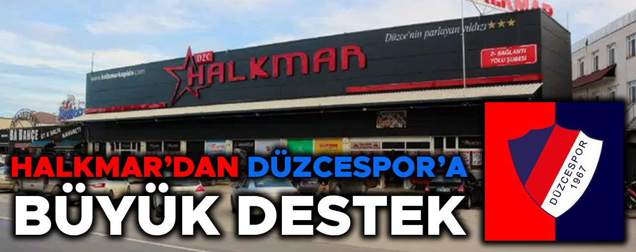 SPONSORLUK ANLAŞMASI İMZALANDI