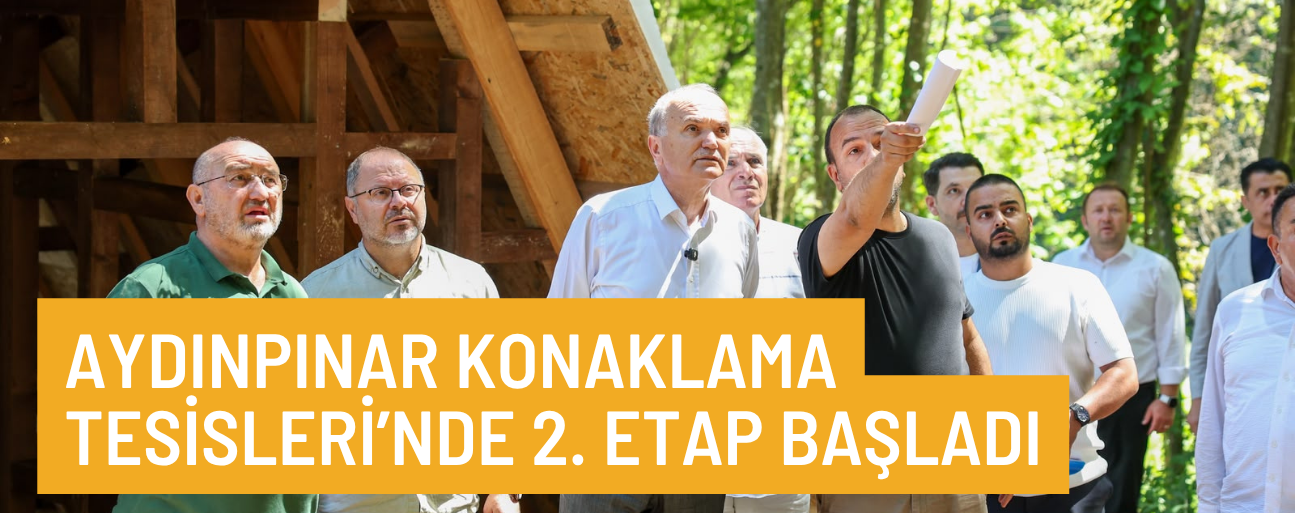 BAŞKAN ÖZLÜ: YATAK KAPASİTEMİZİ ARTIRIYORUZ