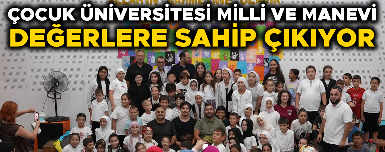 AİLELER ÇOCUKLARININ HEYECANINA ORTAK OLDU