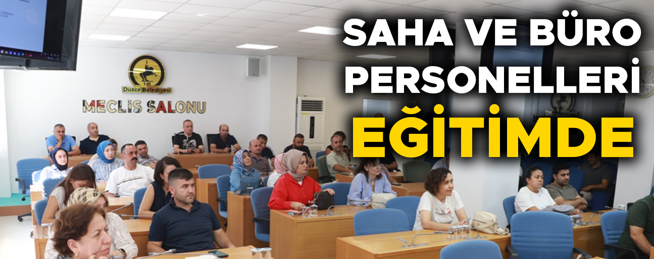 ‘TEMEL İŞ SAĞLIĞI VE GÜVENLİĞİ EĞİTİMİ’ VERİLDİ