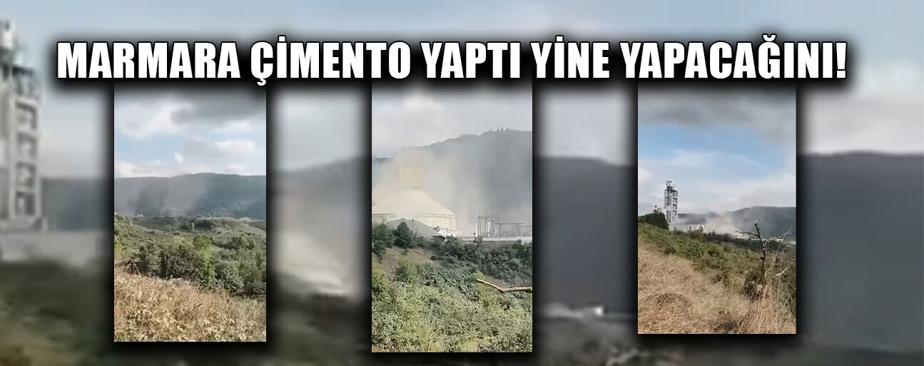 BÖLGEYE ZEHİR SALMAYA DEVAM EDİYOR