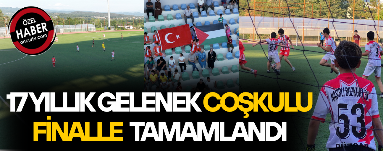 DÜZCE’DE YAZ OKULLARI FUTBOL TURNUVASI SONA ERDİ