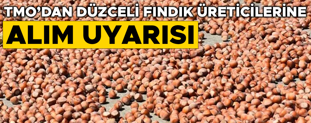 “O ÜRÜNLER KESİNLİKLE ALINMAYACAK”