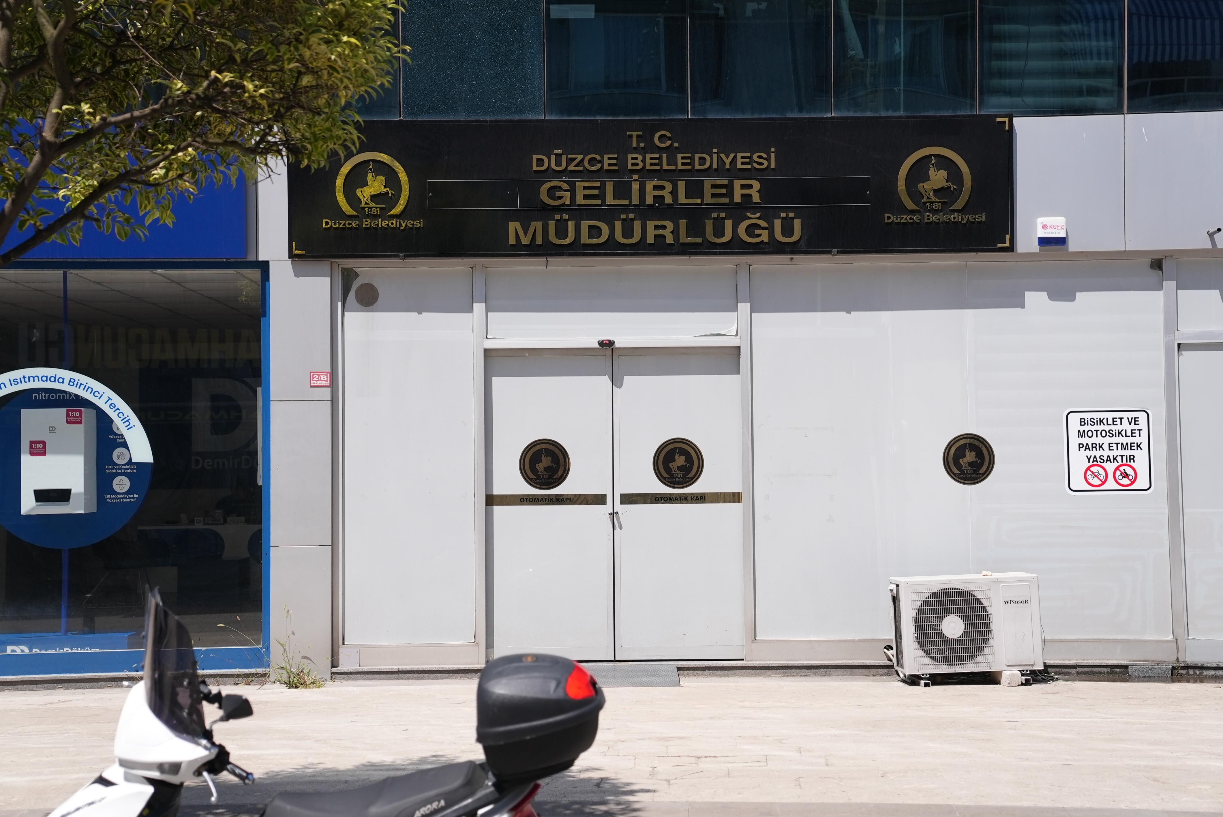 Gelirler Müdürlüğü