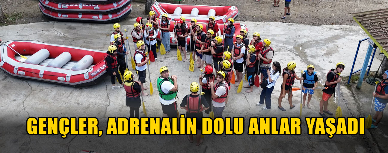 YAZ DÖNEMİ DOLU DOLU GEÇİYOR