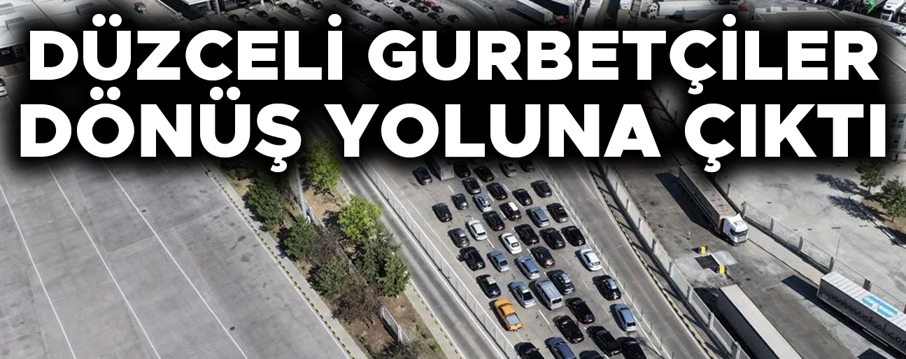 TÜRKİYE’DEN AYRILMANIN HÜZNÜNÜ YAŞIYORLAR