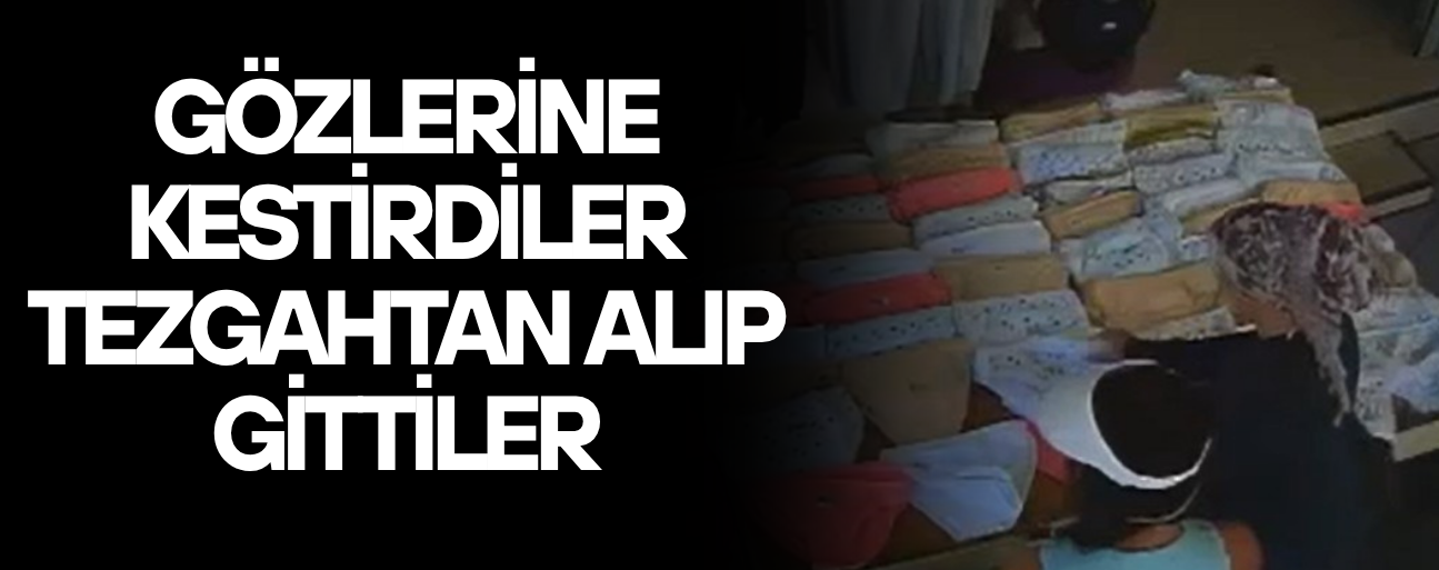 DÜZCE’DE İÇ ÇAMAŞIRI HIRSIZLIĞI KAMERADA