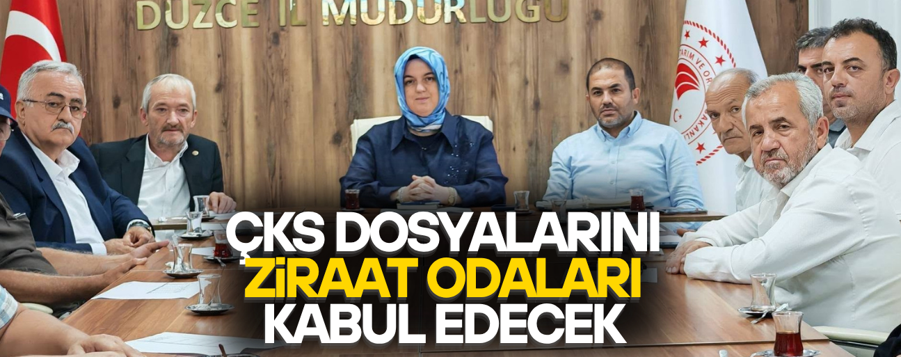 DÜZCE’DE 2027 ÇKS İÇİN PROTOKOL İMZALANDI