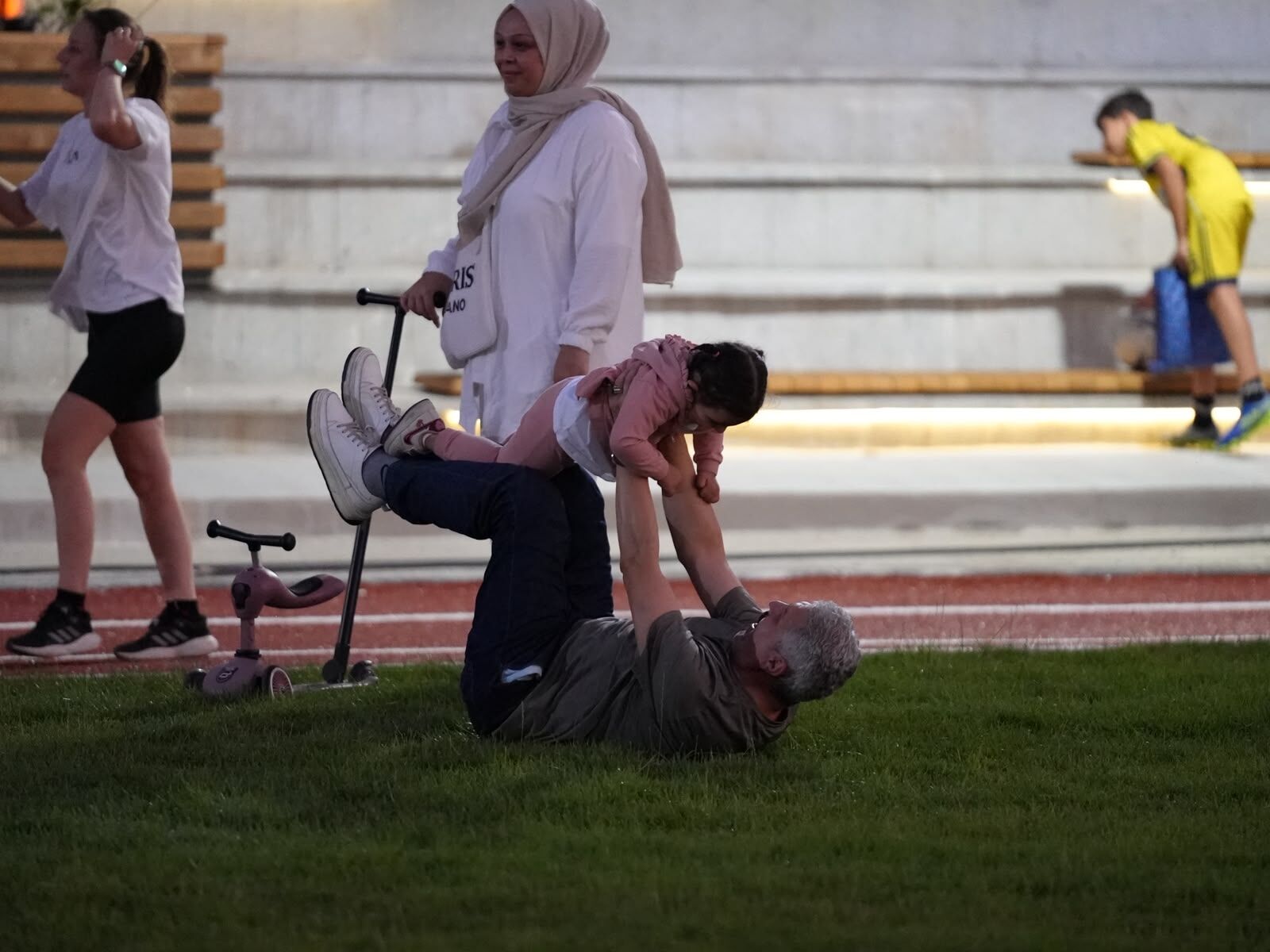 Hareket Merkez Parkta (3)