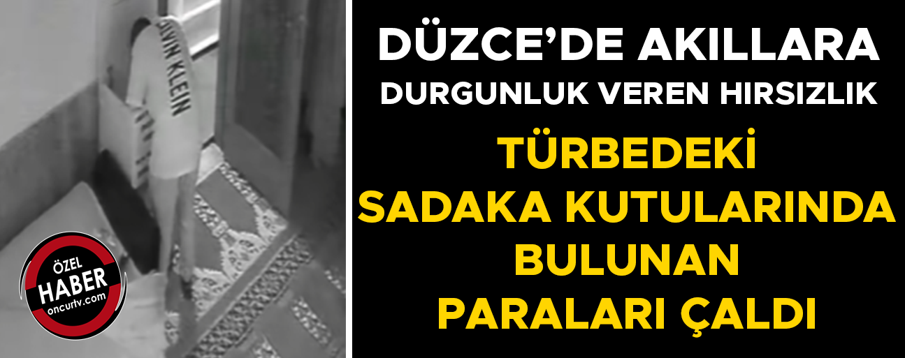 POLİS EKİPLERİ HIRSIZI YAKALAMAK İÇİN ÇALIŞMA BAŞLATTI