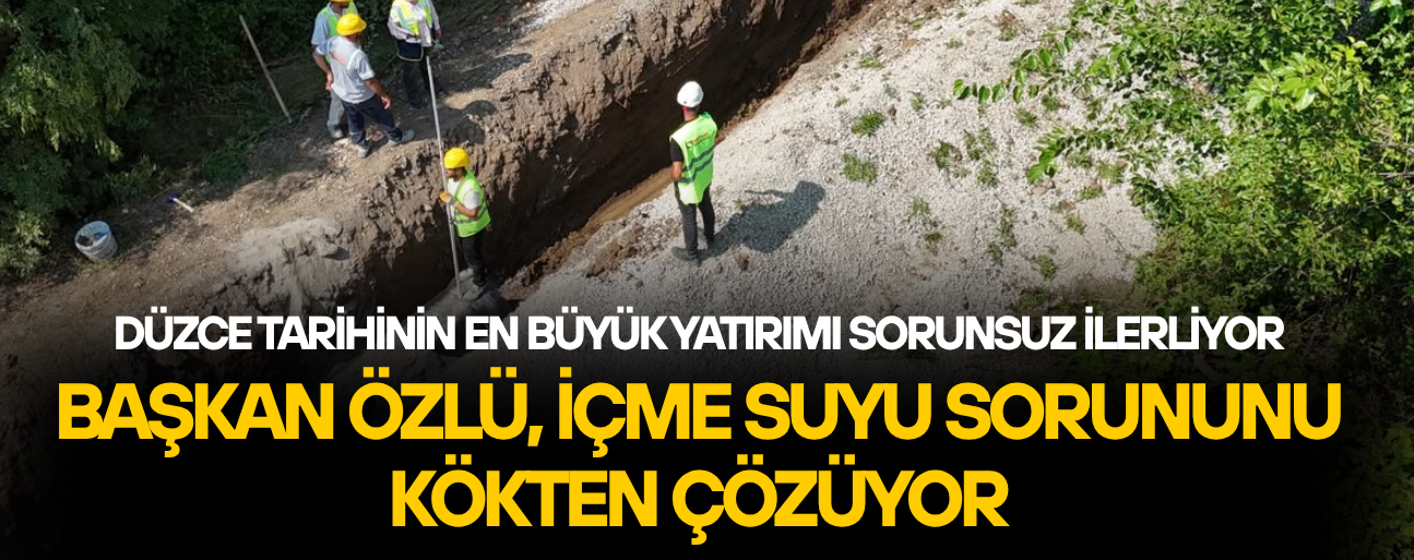 “EN BÜYÜK KAYNAK TOPRAĞIN ALTINDA”
