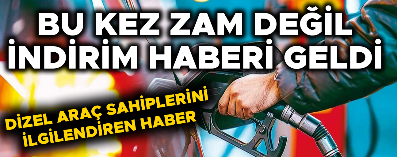 BÜYÜK İNDİRİM YOLDA…